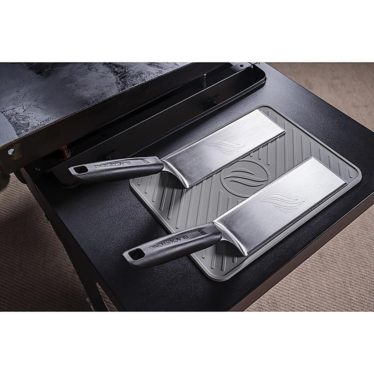 Blackstone 5550 Stainless Steel Black/Silver Grill Spatula 2 pc