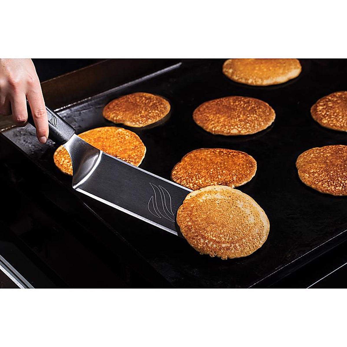 Blackstone 5550 Stainless Steel Black/Silver Grill Spatula 2 pc