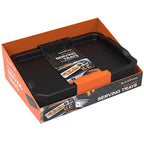 Blackstone 5599 Plastic Serving Tray 19 in. L X 13 in. W 4 pk