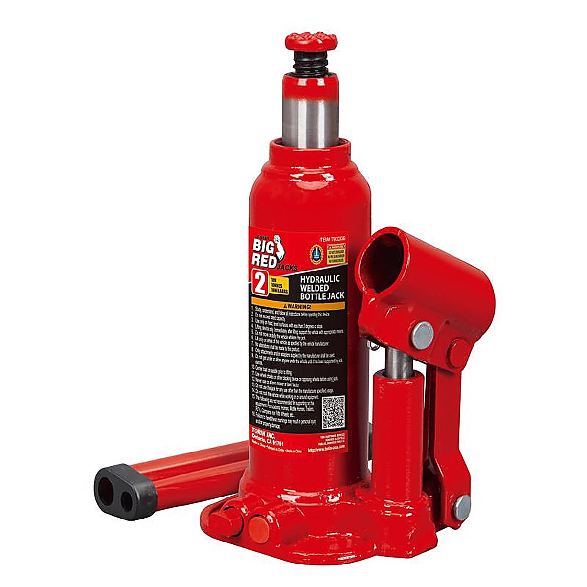 Torin - T90203B - Big Red Hydraulic 4000 Lb Automotive Bottle Jack