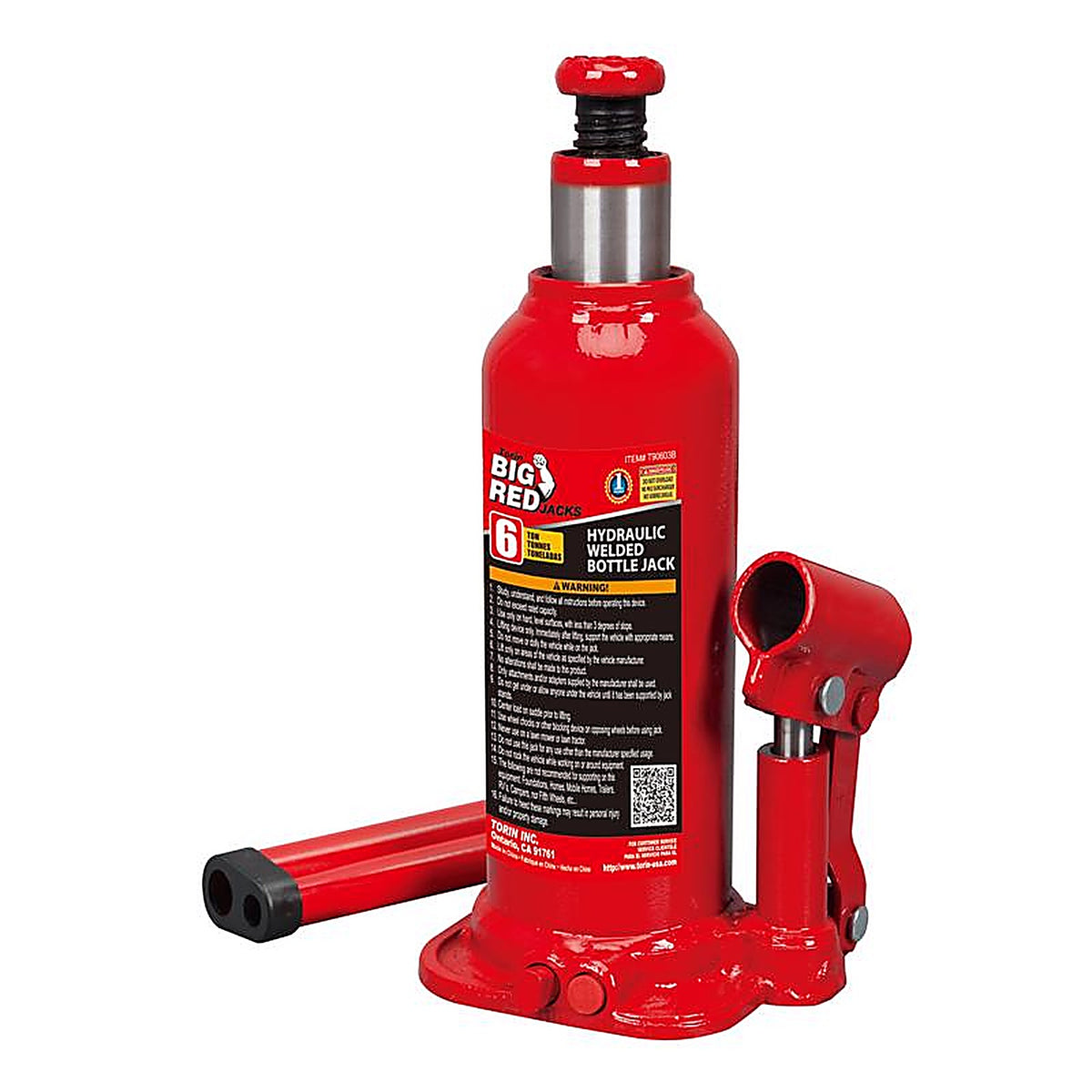 Torin - T90603B - Big Red Hydraulic 12000 Lb Automotive Bottle Jack