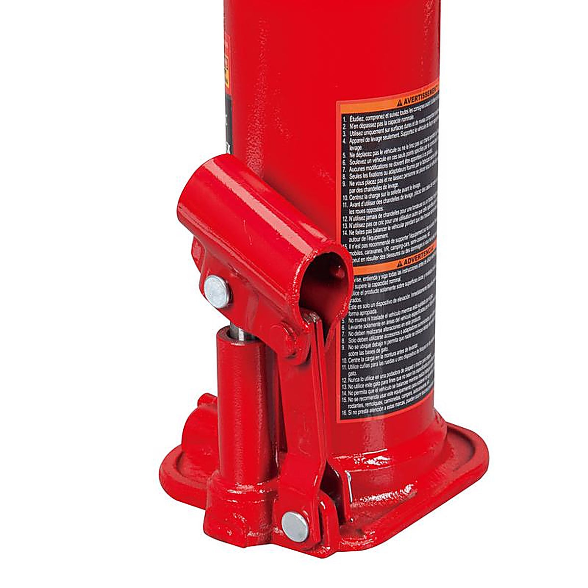 Torin - T90603B - Big Red Hydraulic 12000 Lb Automotive Bottle Jack