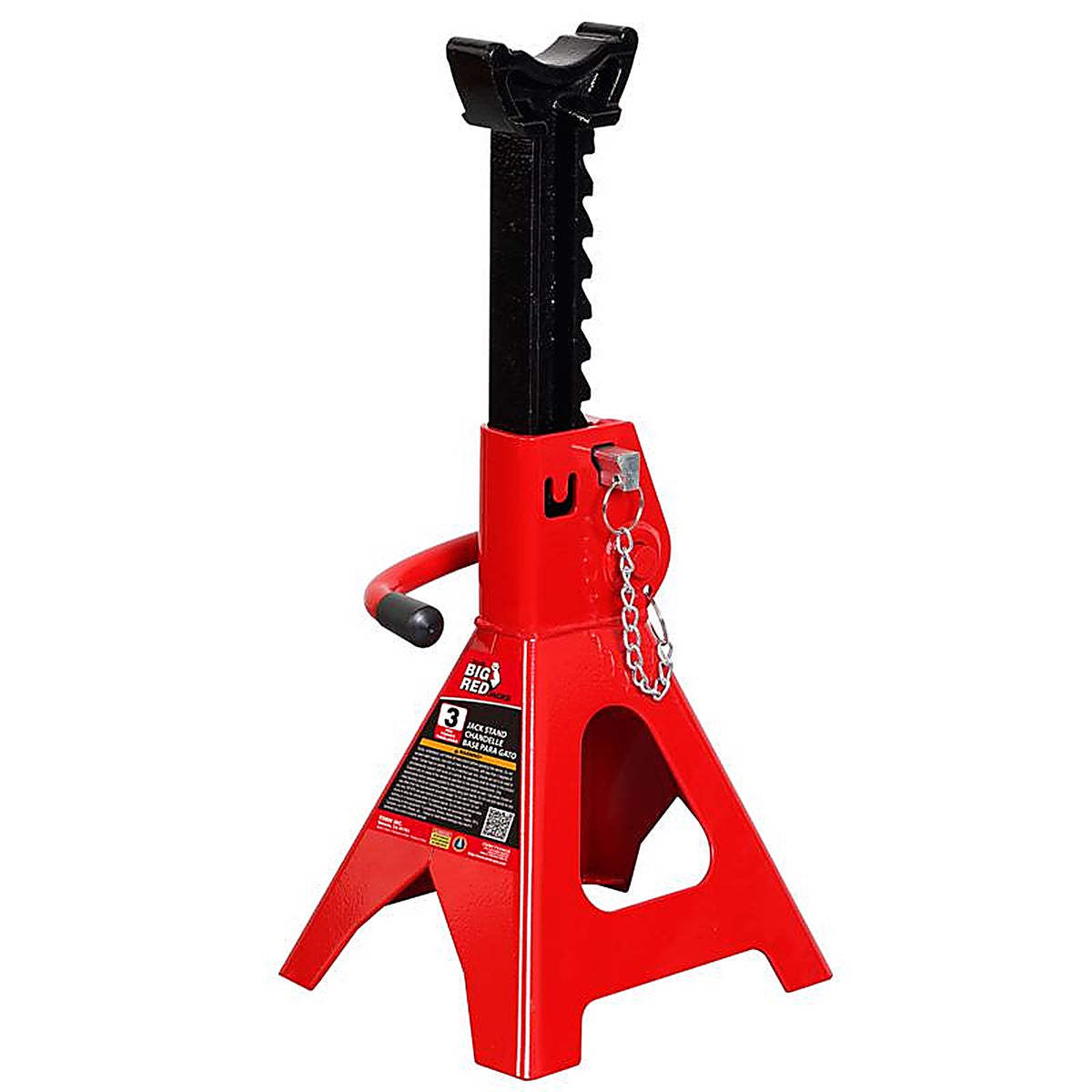 Torin - T43002A - Big Red Manual 6000 Lb Double Lock Jack Stands