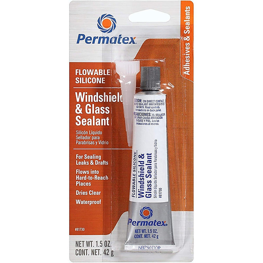 Permatex 81730 Windshield and Glass Sealant Gel 1.5 oz.