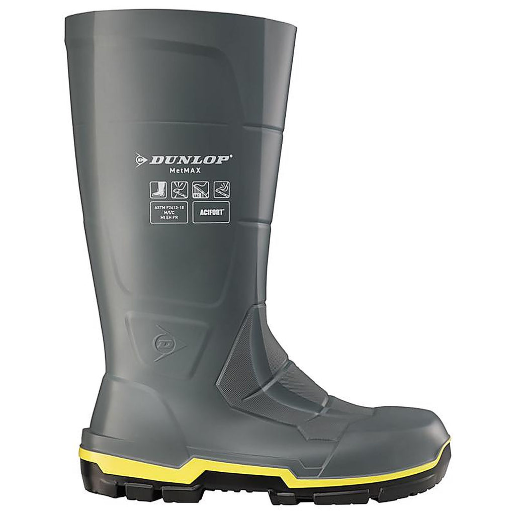 Dunlop - MZ2LE02.08 - Mens Boots 8 Us Gray 1 Pair