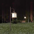Feit - HOOK/48/1/BLK - Black Metal 48 In. H Solar Fixtures Shepherds Hook 1 Pack