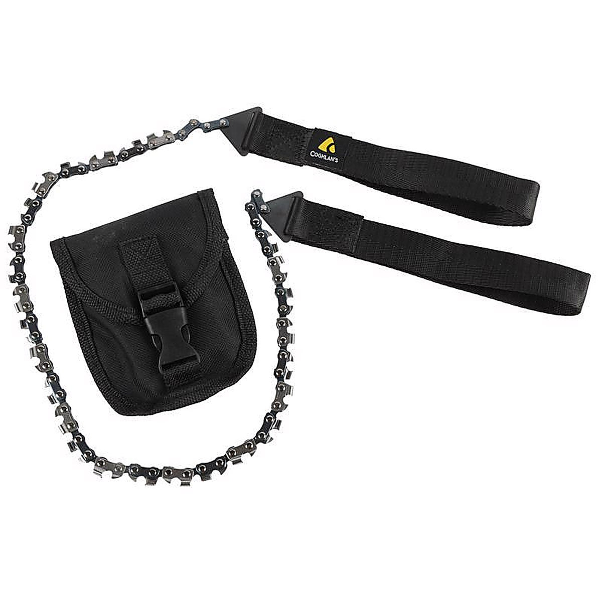 Coghlans - 2227 - Black Pocket Chainsaw 6.14 In. H X 4 In. W X 21.6 In. L 1 Each