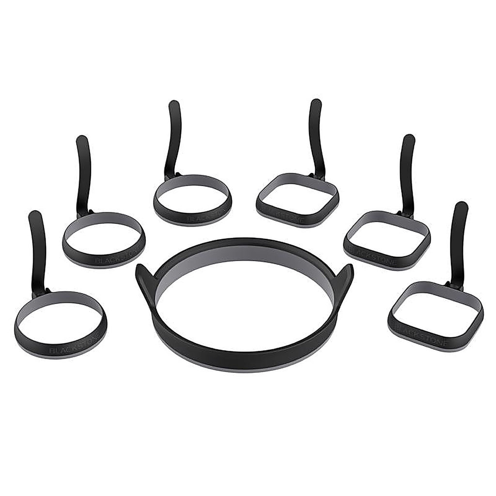 Blackstone 5515 Stainless Steel Egg Rings 7 pc