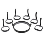 Blackstone 5515 Stainless Steel Egg Rings 7 pc