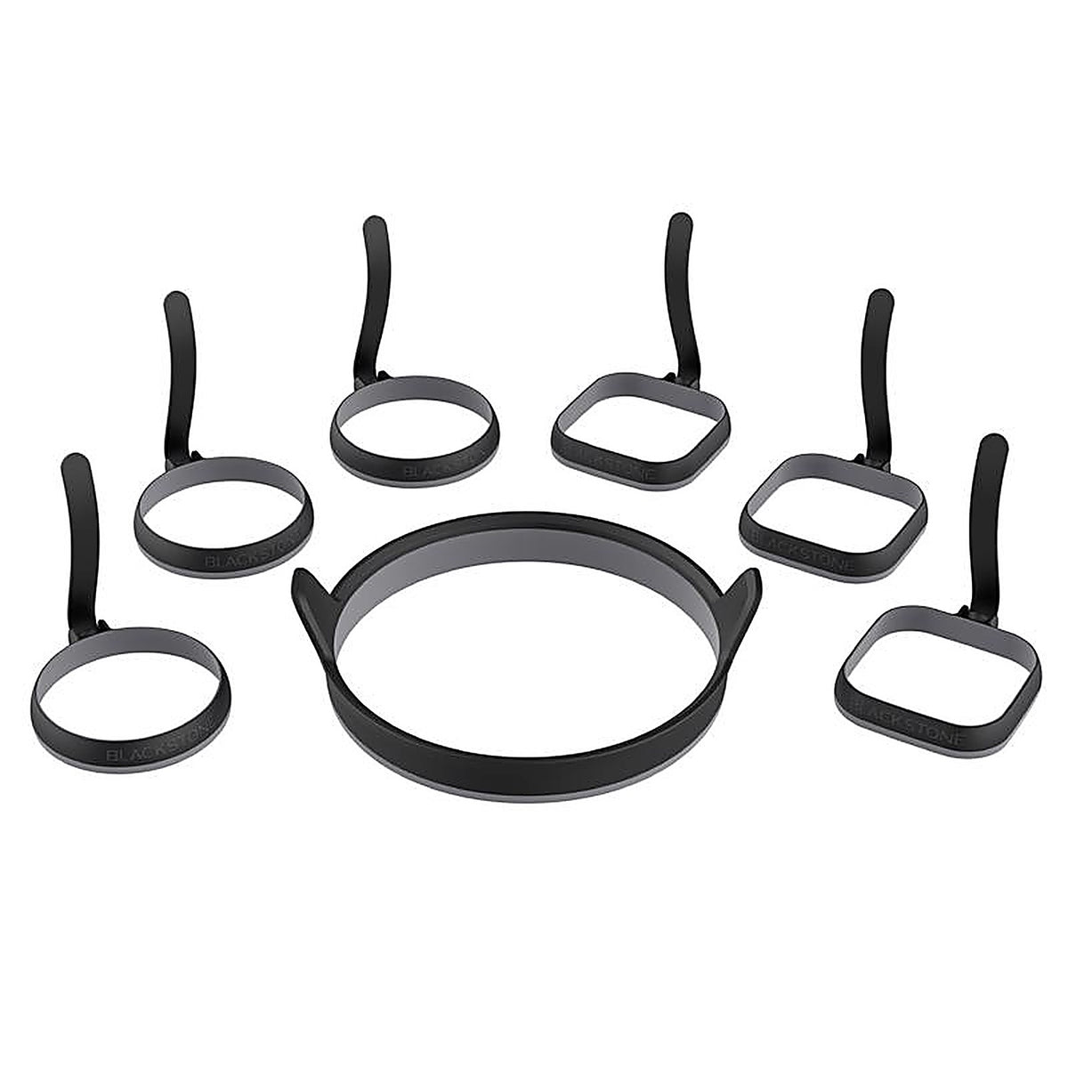 Blackstone 5515 Stainless Steel Egg Rings 7 pc