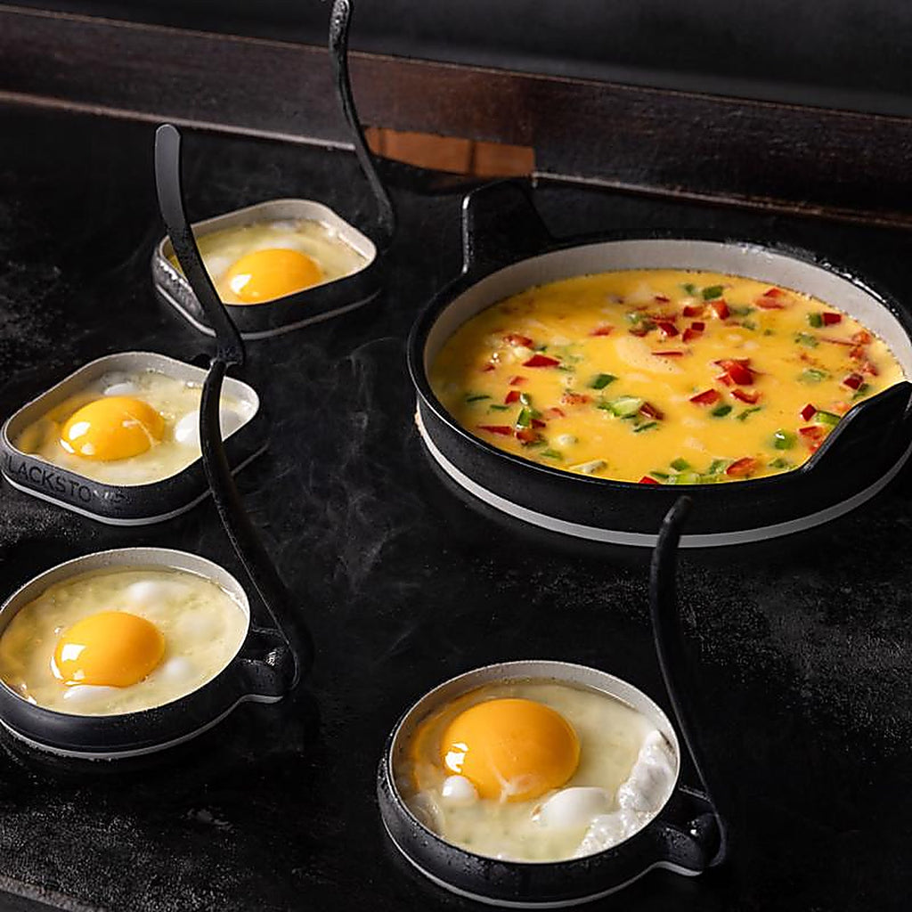 Blackstone 5515 Stainless Steel Egg Rings 7 pc