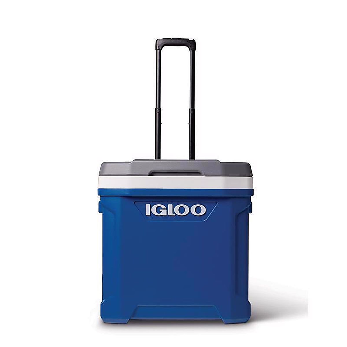 Igloo 34664 Latitude Blue 60 qt Roller Cooler