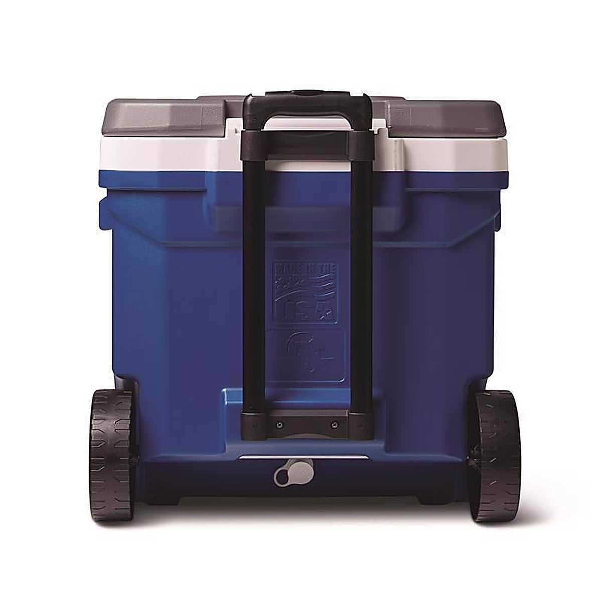 Igloo 34664 Latitude Blue 60 qt Roller Cooler