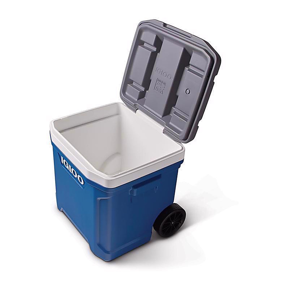 Igloo 34664 Latitude Blue 60 qt Roller Cooler