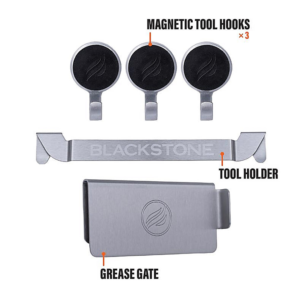 Blackstone 5188 Gray Griddle Tool Holder 5 pc