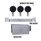 Blackstone 5188 Gray Griddle Tool Holder 5 pc