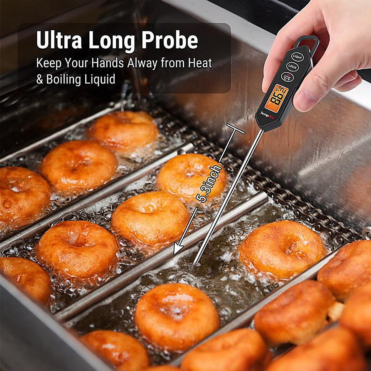 Thermopro - TP01HW - Tp01hw Lcd Grill/Meat Thermometer