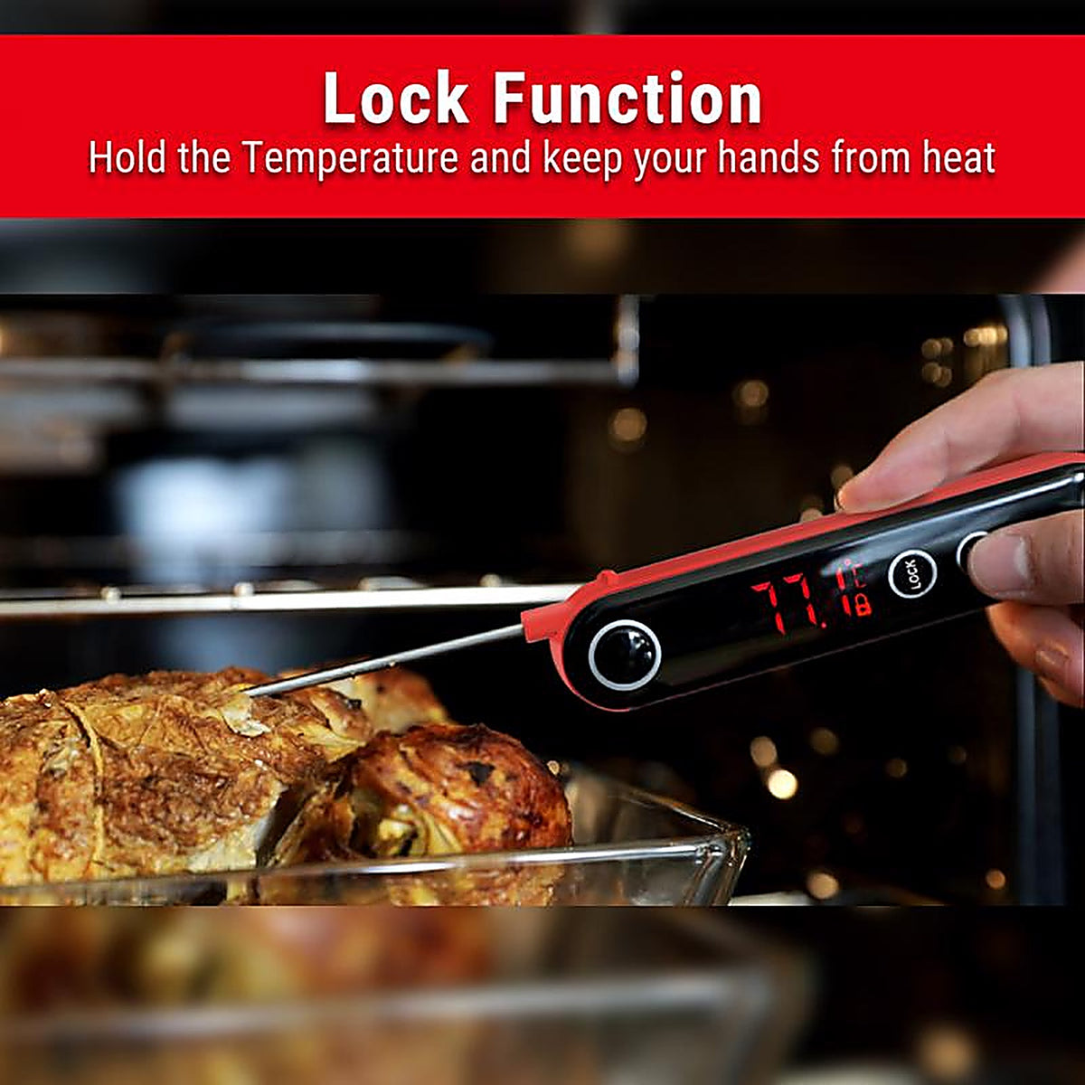Thermopro - TP18SW - Tp18sw Lcd Grill/Meat Thermometer