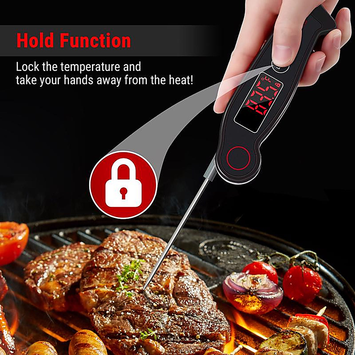 Thermopro - TP19W - Tp19w Lcd Grill/Meat Thermometer