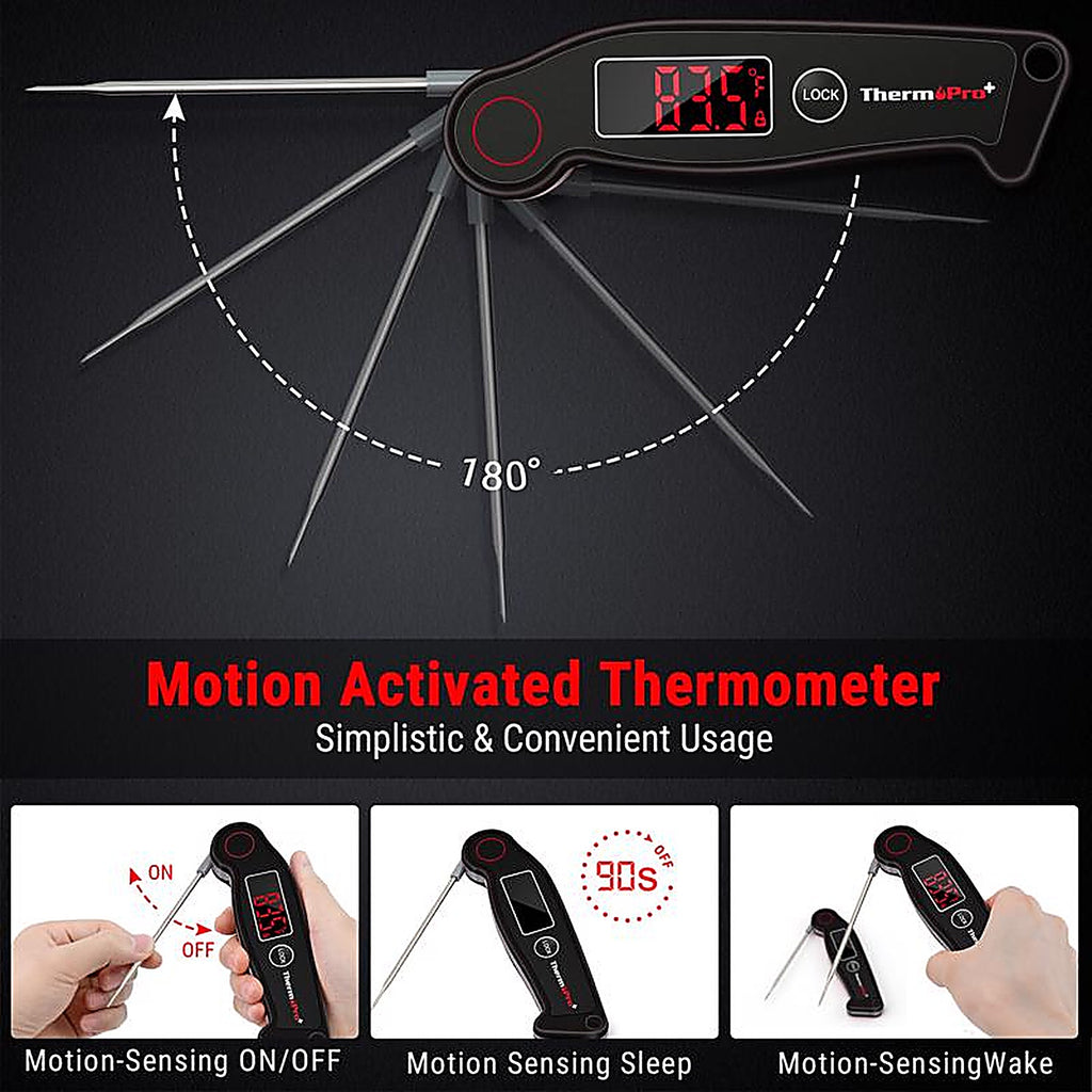 Thermopro - TP19W - Tp19w Lcd Grill/Meat Thermometer