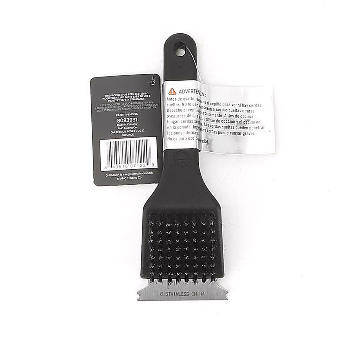 Grill Mark - 60312ACE - Grill Brush 1 Pack