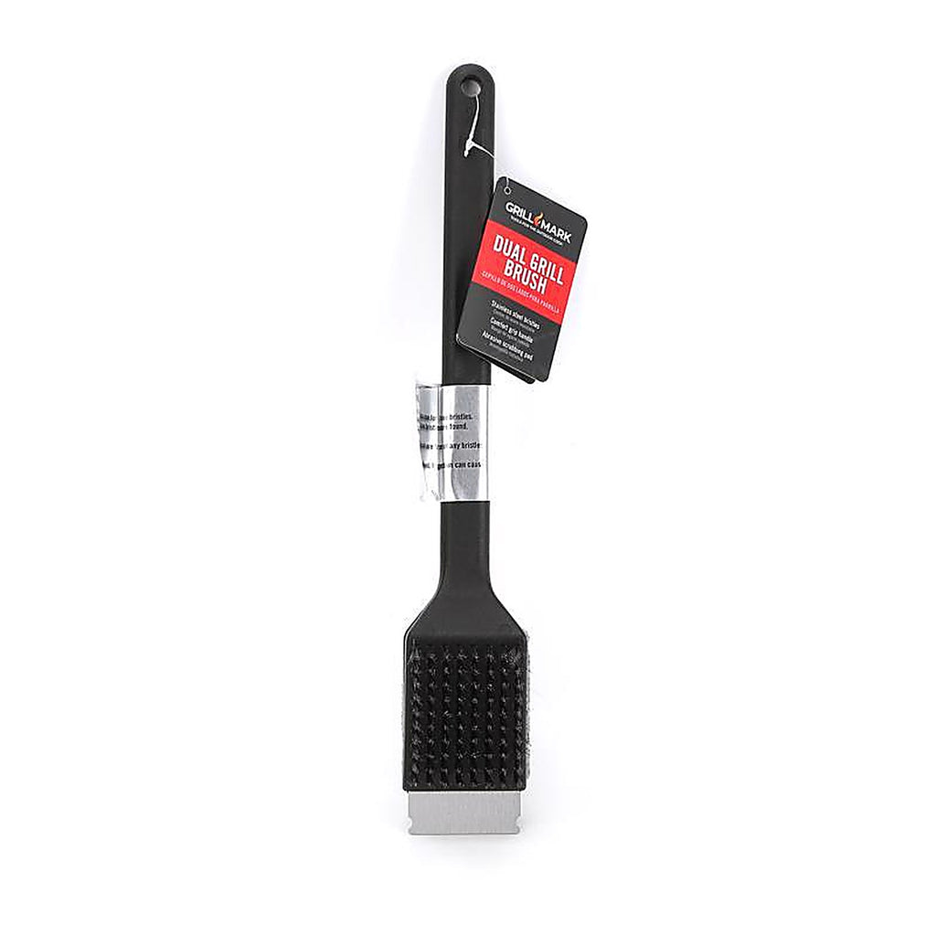 Grill Mark - 60320ACE - Grill Brush with Scraper 1 Pack
