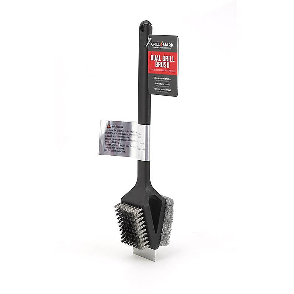 Grill Mark - 60320ACE - Grill Brush with Scraper 1 Pack