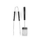 Grill Mark - 00129ACE - Stainless Steel Black/Silver Grill Tool Set 3 Piece