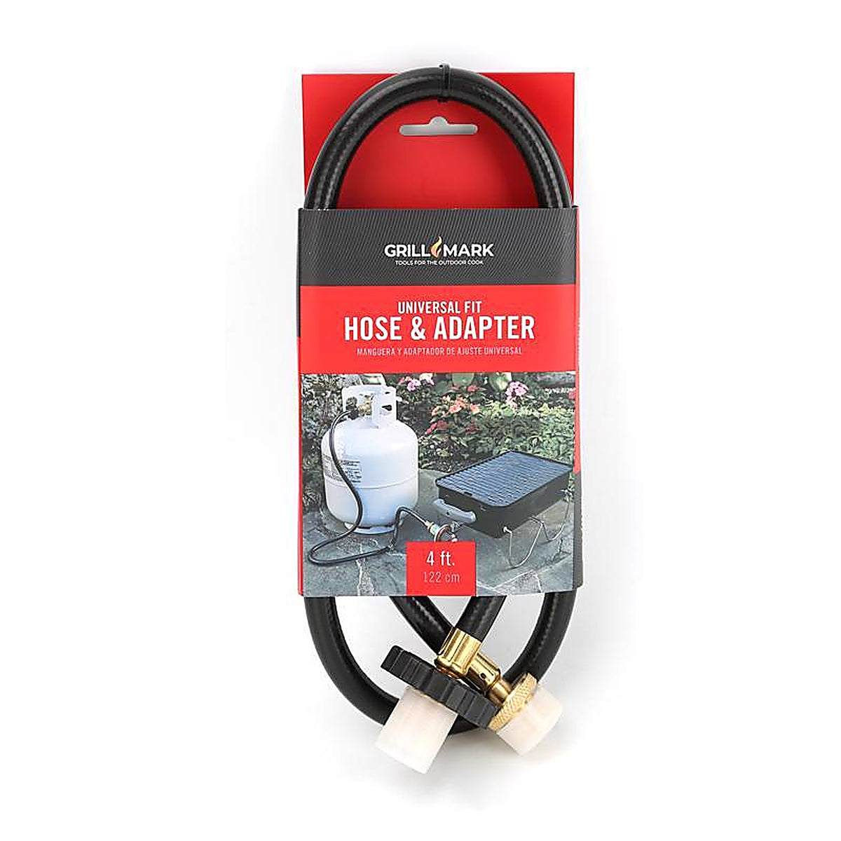 Grill Mark - 00361ACE - Plastic Gas Line Hose and Adapter for Universal