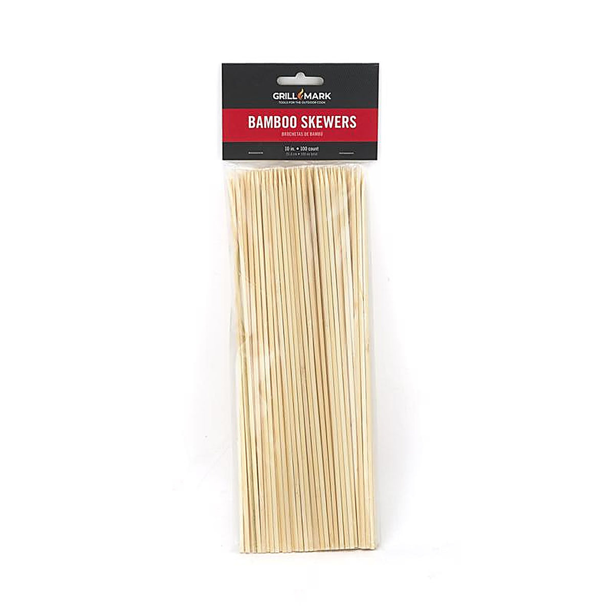 Grill Mark - 02005ACE - Bamboo Skewer 10 In. L 100 CT