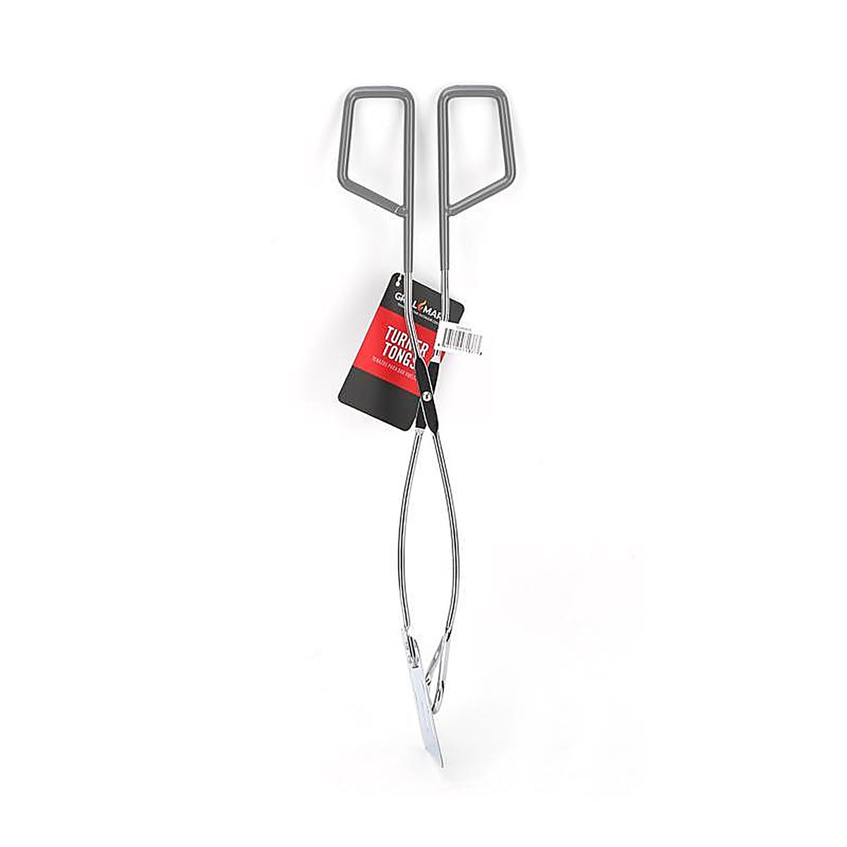 Grill Mark - 02100ACE - Steel Silver Grill Tongs 1 Pack