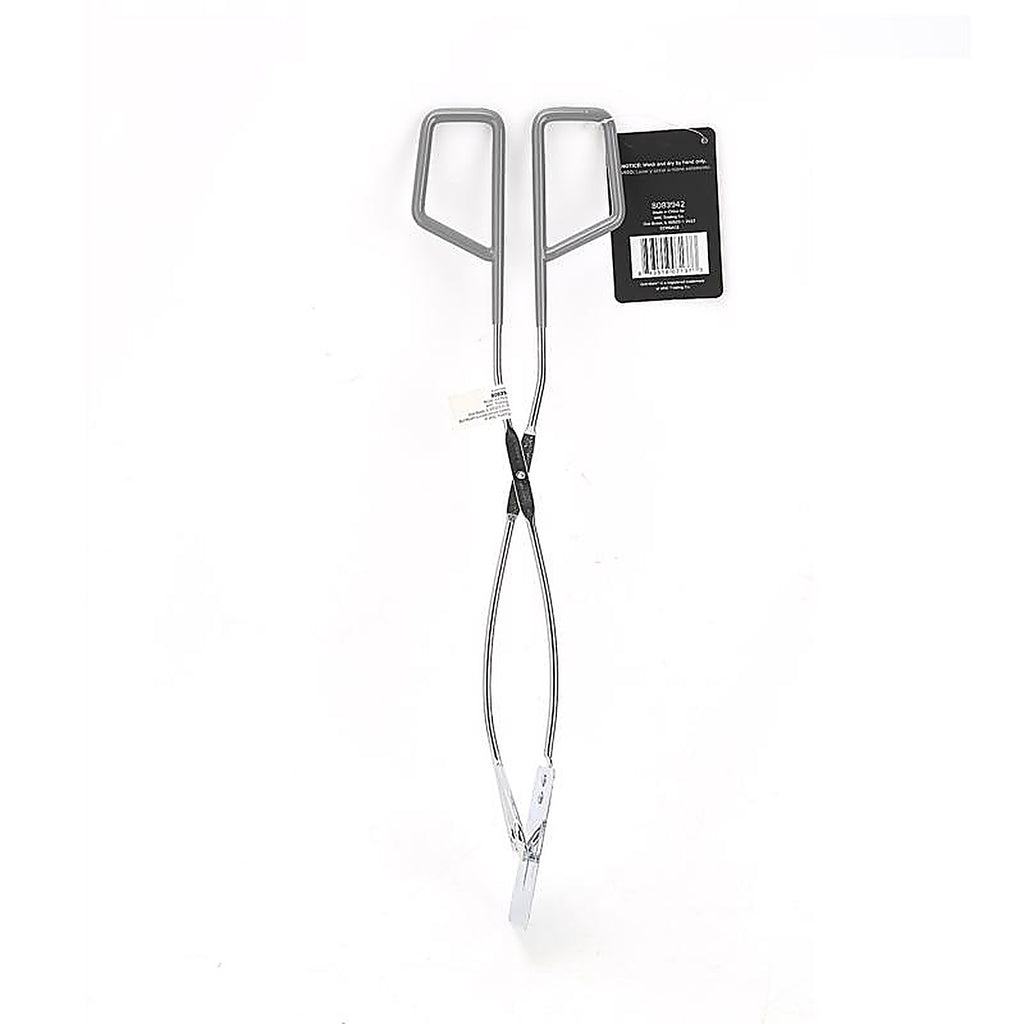 Grill Mark - 02100ACE - Steel Silver Grill Tongs 1 Pack