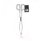 Grill Mark - 02100ACE - Steel Silver Grill Tongs 1 Pack