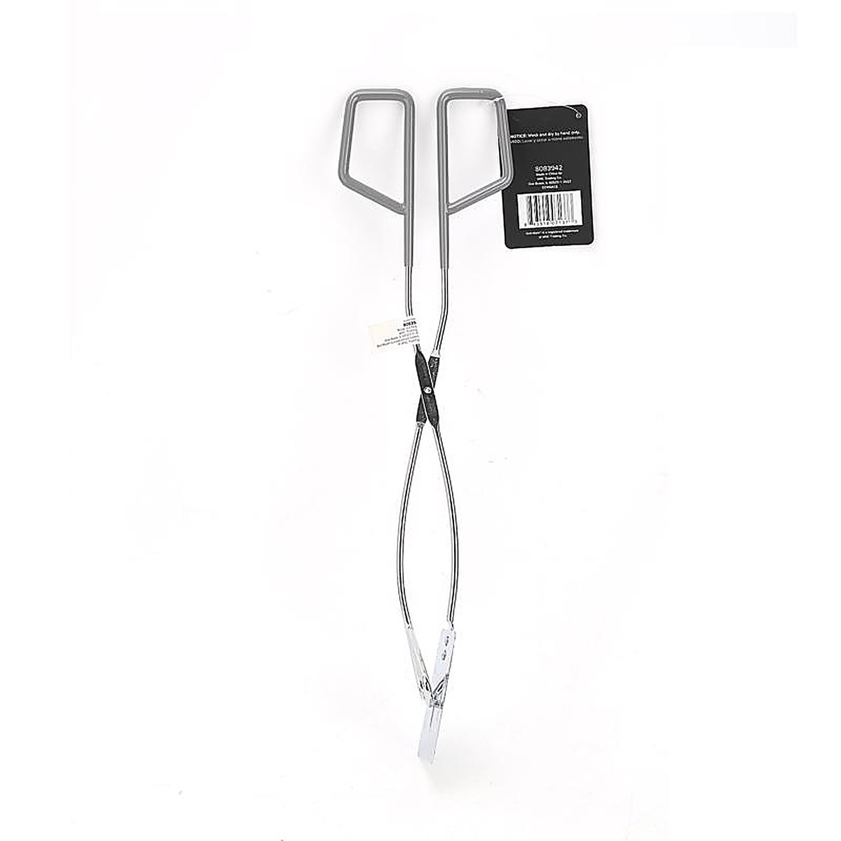 Grill Mark - 02100ACE - Steel Silver Grill Tongs 1 Pack