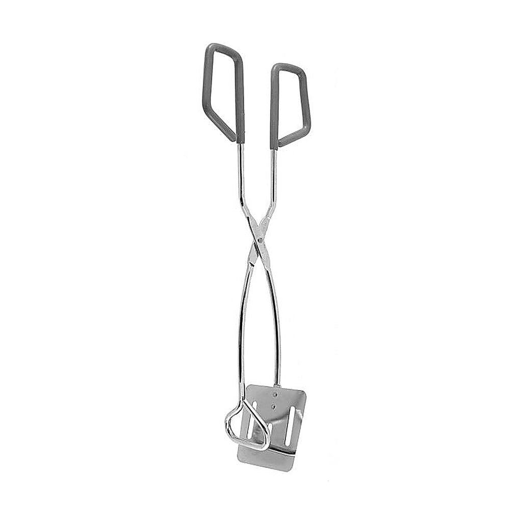 Grill Mark - 02100ACE - Steel Silver Grill Tongs 1 Pack