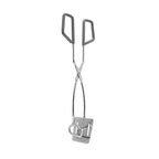 Grill Mark - 02100ACE - Steel Silver Grill Tongs 1 Pack