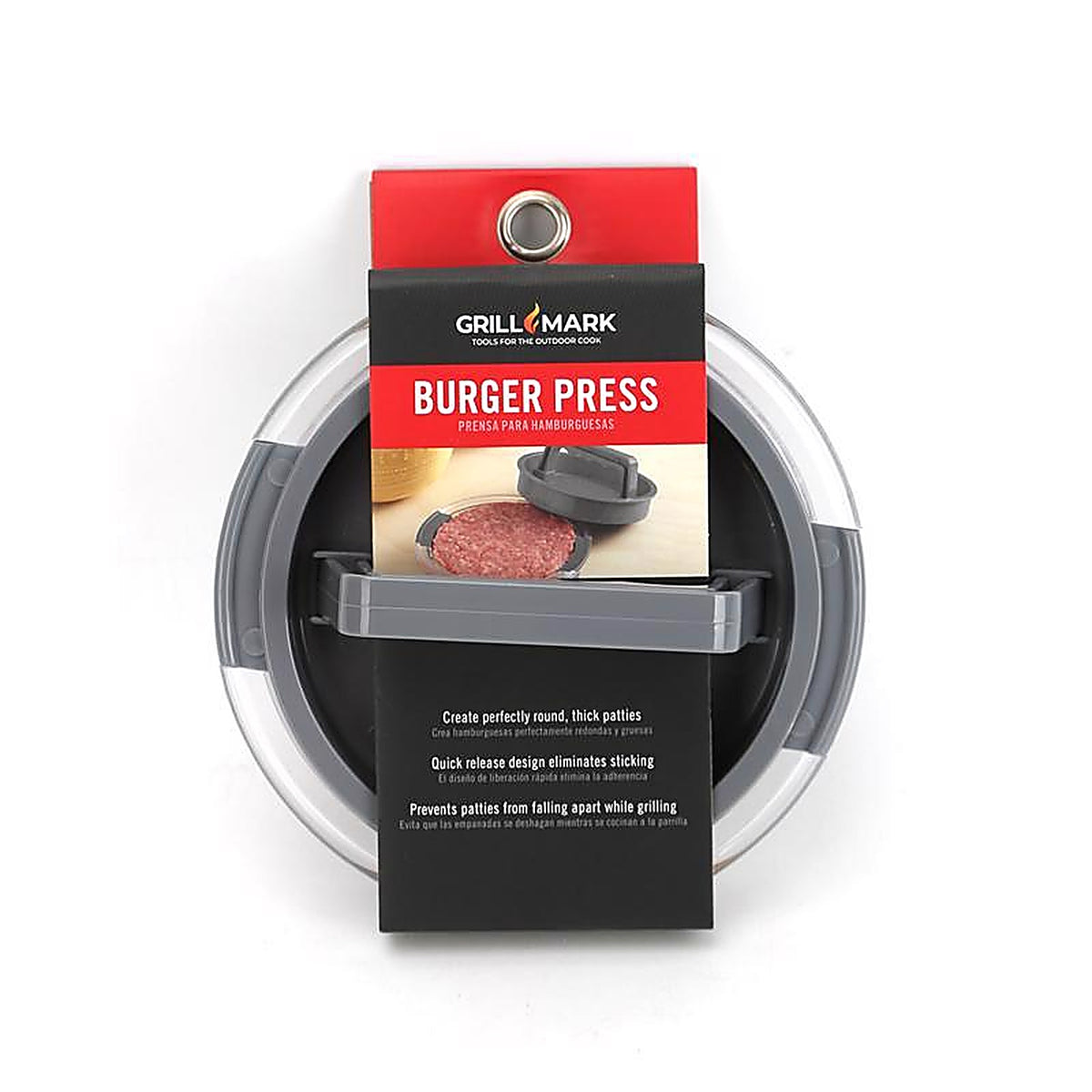 Grill Mark - 40141ACE - Plastic Burger Press 1 Pack