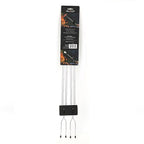 Grill Mark - 40213ACE - Silver Extension Fork with Glow 2 Pack