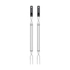 Grill Mark - 40213ACE - Silver Extension Fork with Glow 2 Pack