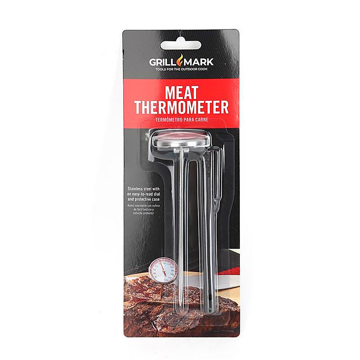 Grill Mark - 40293ACE - Instant Read Dial Meat Thermometer