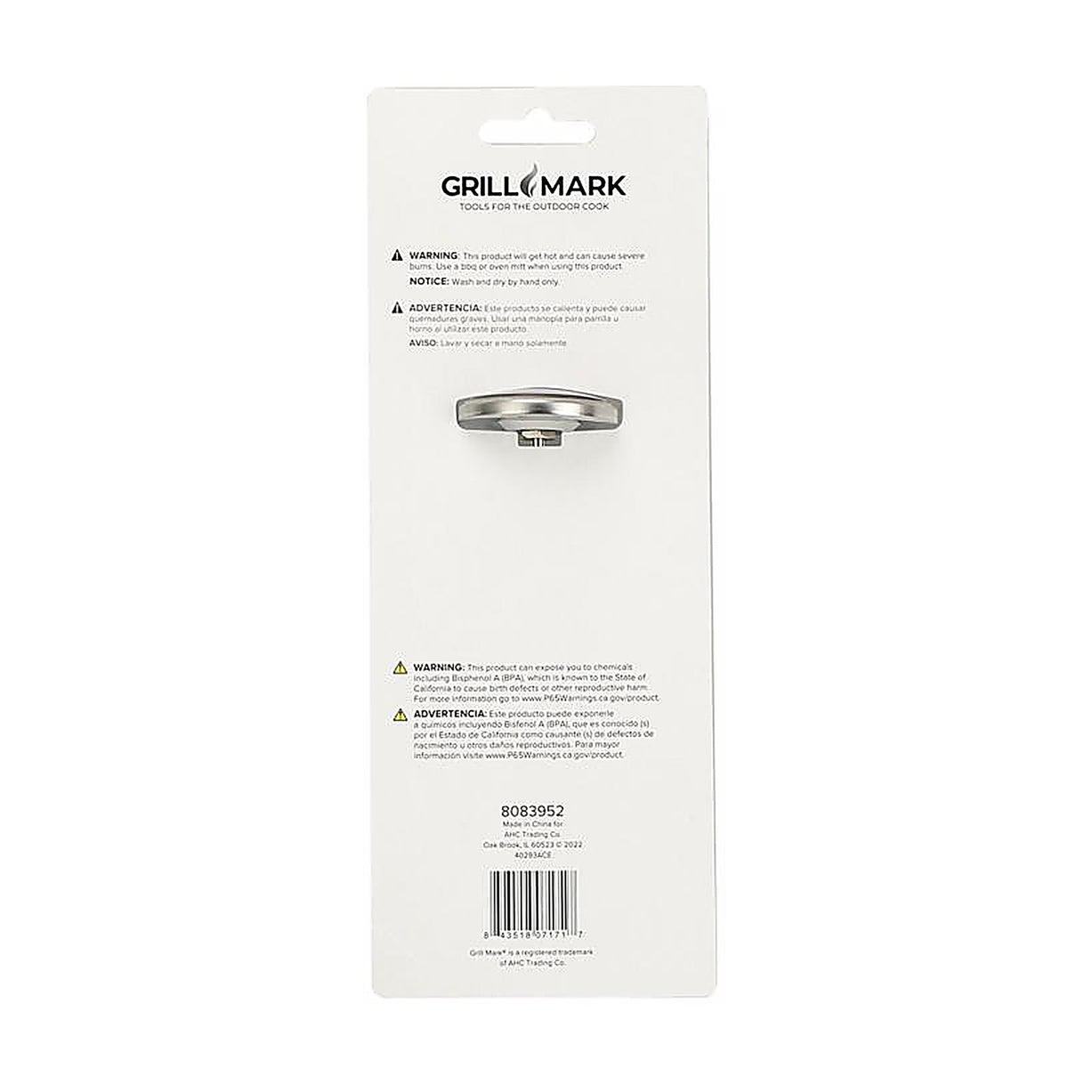 Grill Mark - 40293ACE - Instant Read Dial Meat Thermometer
