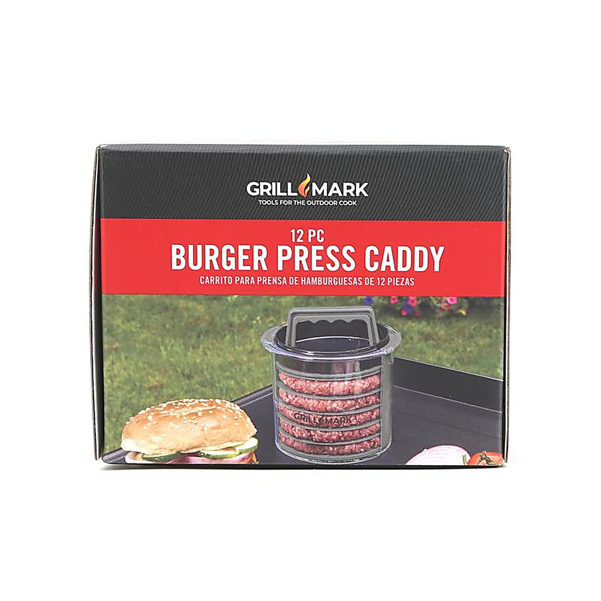 Grill Mark - 40231ACE - Plastic Burger Press