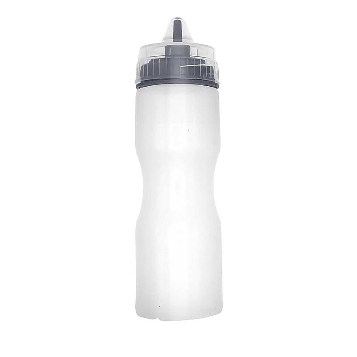 Grill Mark - 40323ACE - White/Black Plastic Condiment Bottle 1 Pack