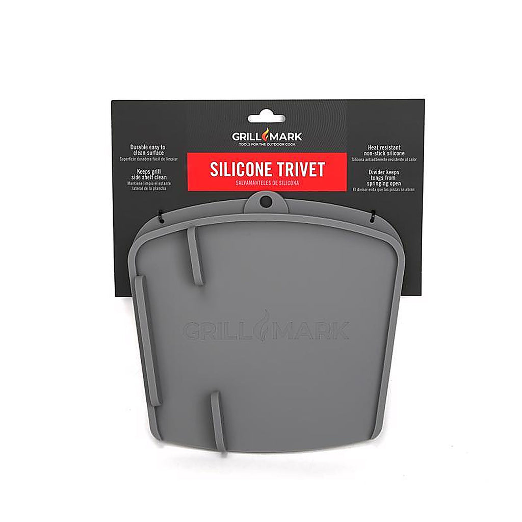 Grill Mark - 40343ACE - Plastic Gray Spatula Mat 1 Pack
