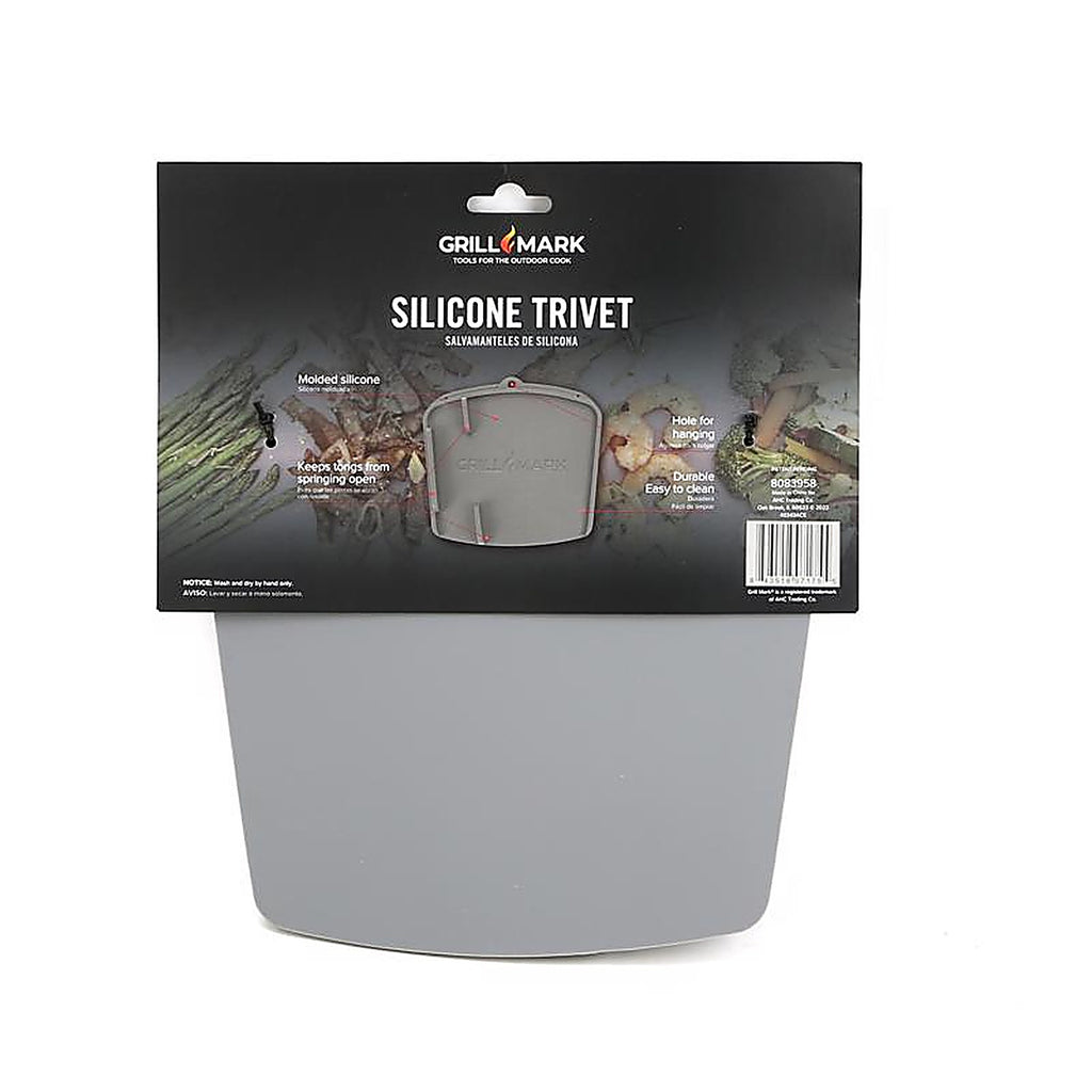 Grill Mark - 40343ACE - Plastic Gray Spatula Mat 1 Pack