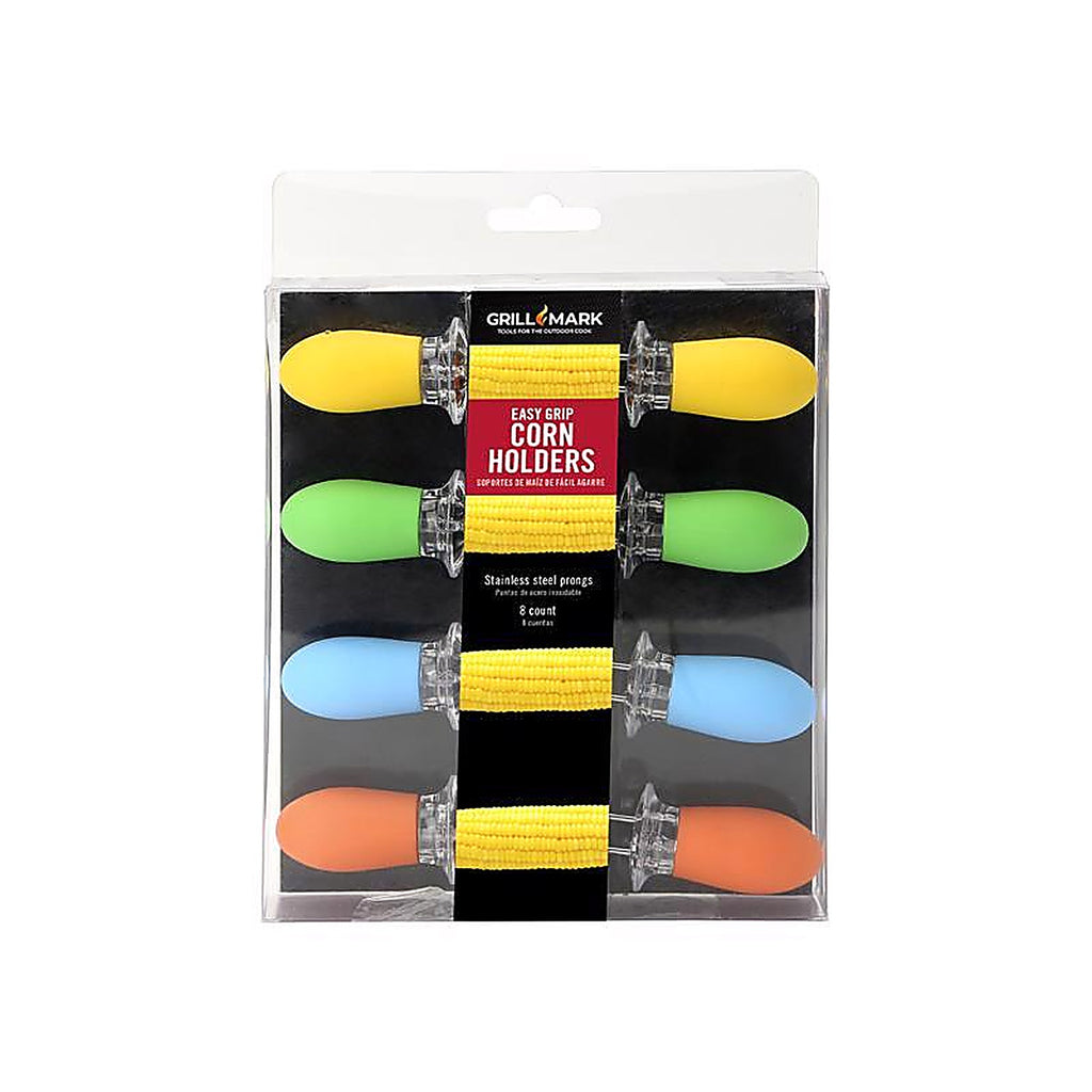 Grill Mark - 40350ACE - Assorted Plastic Corn Holders