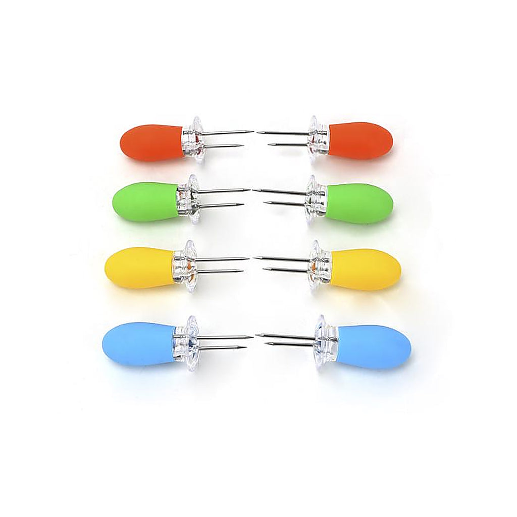 Grill Mark - 40350ACE - Assorted Plastic Corn Holders