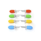 Grill Mark - 40350ACE - Assorted Plastic Corn Holders