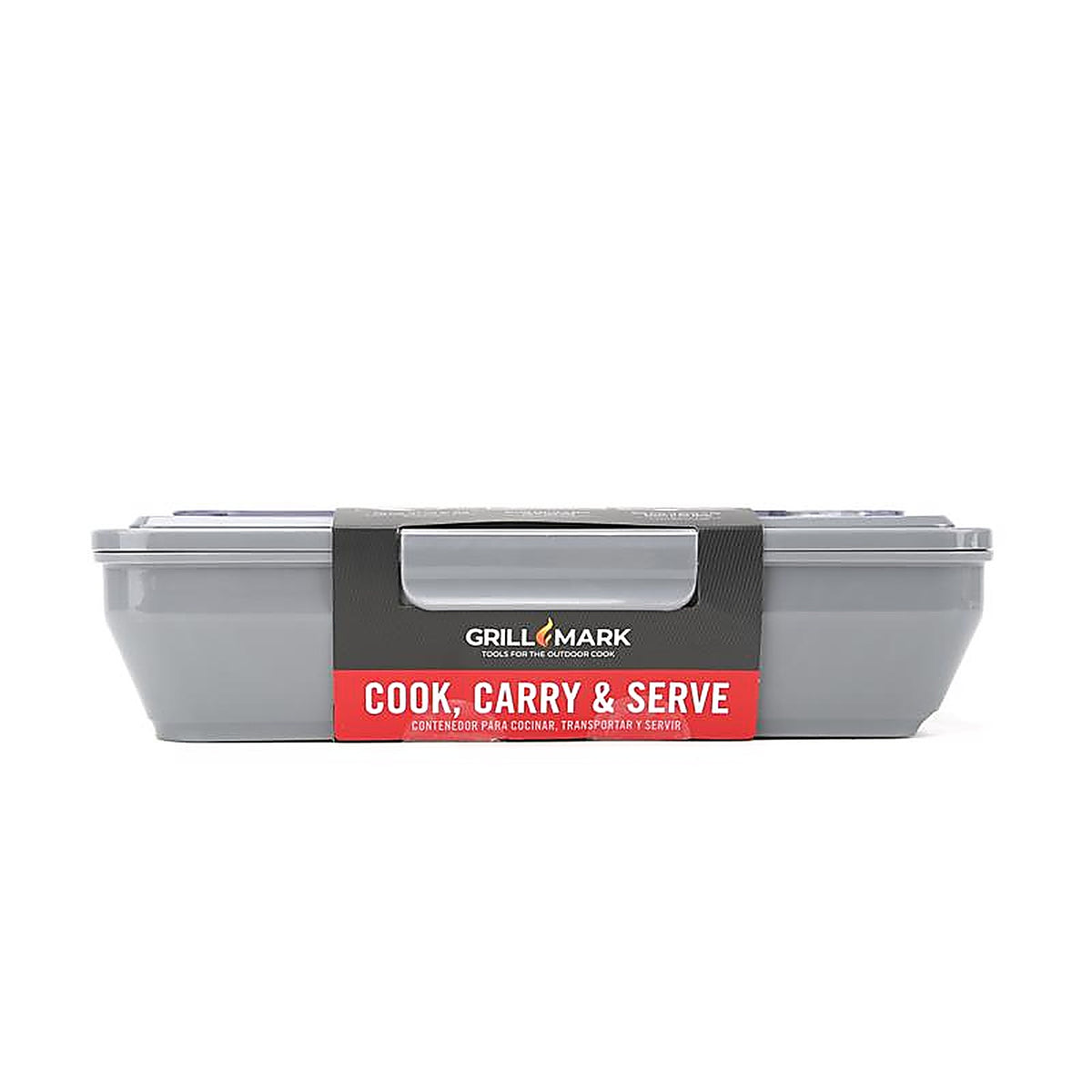 Grill Mark - 40405ACE - Gray Food to Go Container 1 Pack