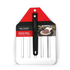 Grill Mark - 00121ACE - Stainless Steel Black/Silver Pizza Peel 1 Pack